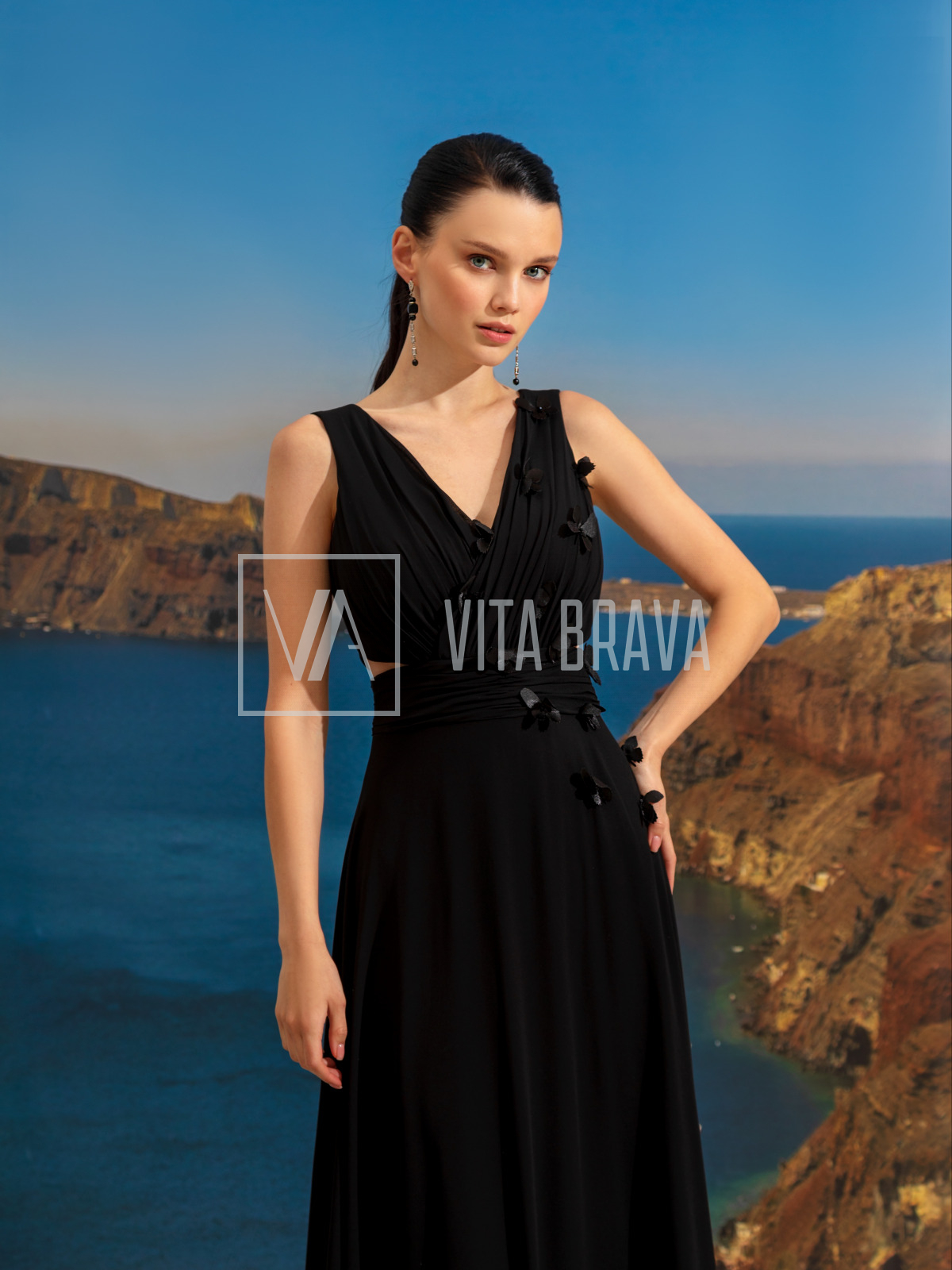 Вечернее платье Vittoria4468BN #2